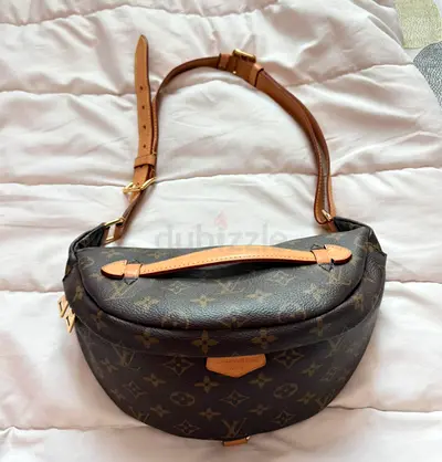 Pre-owned Louis Vuitton Monogram Bumbag / Crossbody Belt Bag