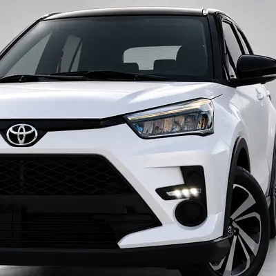 Toyota Raize 2024 | TURBO G | GCC Specs | 2 Keys | Non accidental Vehicle