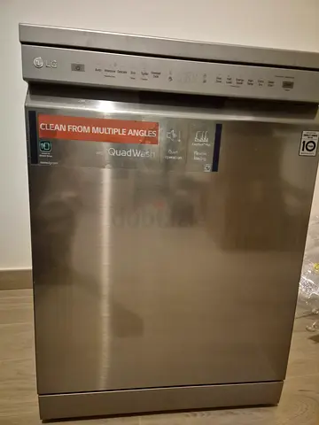 LG Stainless Steel Built-in Dishwasher - Good Working Condition