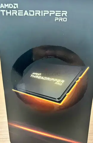 AMD Ryzen Threadripper Pro CPU (sealed box)