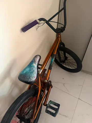Used BMX freestyle bike - solid frame,Mangoose Legion L40