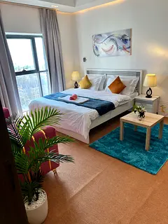 Master Bedroom available for monthly Rent in  Arjan