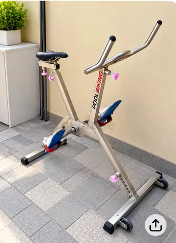 Aqua Aerobics pool bike