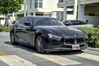 Inspected Car | 2014 Maserati Ghibli | GCC Specs | Ref#539619