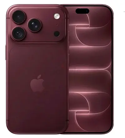 iPhone 18 Pro Burgundy 512 GB