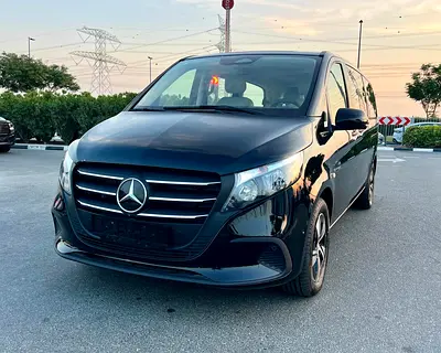 Mercedes-Benz Vito 2025 Chinese Specs