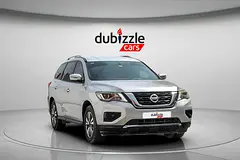 2018 Nissan PATHFINDER