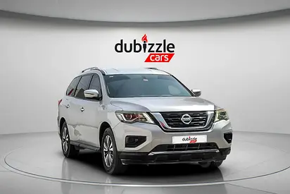 AED 464/month | 2018 Nissan Pathfinder | GCC Specs | Ref#532539