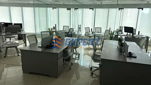 Fully-Furnished | Prime Office Space | High Floor