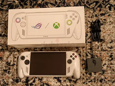 Rog Xbox Ally White