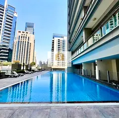 Luxury Fully Furnished Studio for Rent | 8 Boulevard Walk | Downtown Dubai
