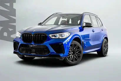 5,791 AED / 60 months | 0% DP | 2022 BMW X5 M Competition / Full BMW Service History