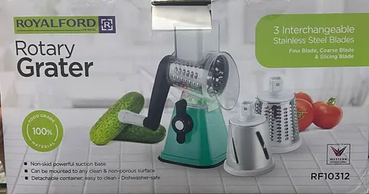 Royalford rotatory grater