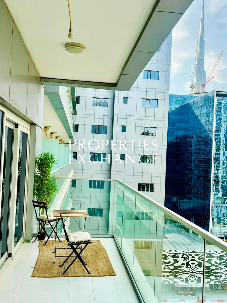FURNISHED | BURJ KHALIFA VIEW | NEGOTIABLE