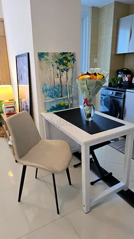 White Desk 100x60