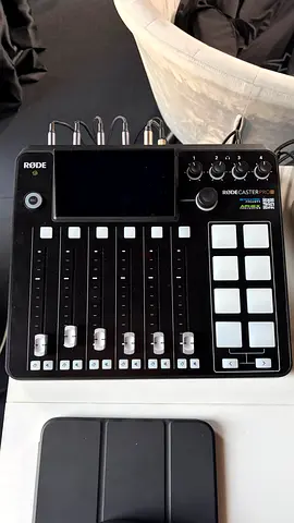 Rode Rodecaster Pro II Podcast Production Console - Perfect Working Condition with box and papers
