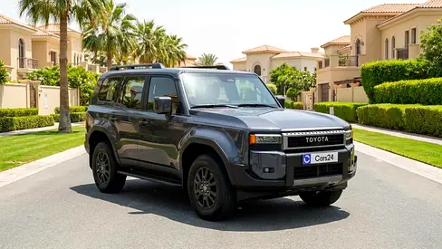 AED 3,070/m | Manufacturer Warranty | Service History | TOYOTA LAND CRUISER PRADO 2025
