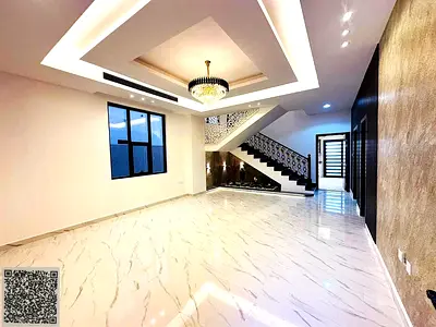 Luxury 5 Master Bedroom Villa for Sale in Al Helio 2, Ajman | Main Road Location | AED 1.75M Includ
