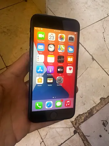 iPhone 7 256GB jet black