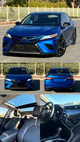 2020 Toyota Camry XSE American Specs