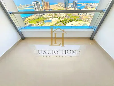 Spacious Seafront 3BHK | Al Mamzar, Sharjah | 3-Year Fixed Rental Plan | Ladies & Gents ’ Gym & Pool