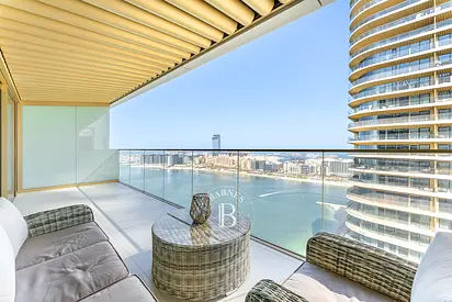 Fully Upgraded | Palm View | Luxurious
