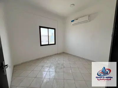 Largest beachfront apartment with 2 balconies, huge space, free maintenance, prime beachfront location, close to services, easy Dubai exit.