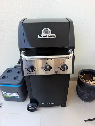 Barbecue broil king for sale