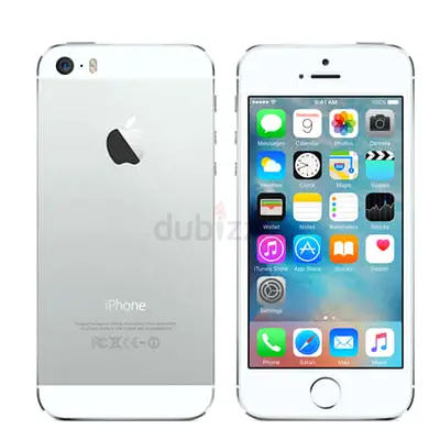 Apple iPhone 5 16gb Silver - Good Working Condition