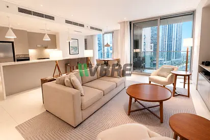 RARE 2BR + Study Room | Burj Views| SPECIAL OFFER