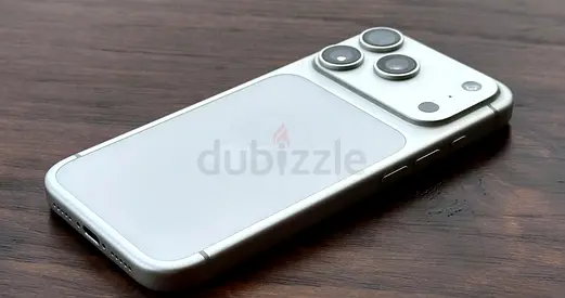 iPhone 17 Pro Silver Facetime