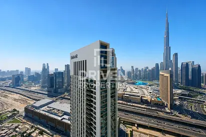 Burj Khalifa View | High Floor | Spacious