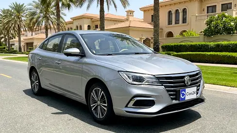 AED 408/month | 0 Downpayment | Free 3 Months Warranty | Service History | 30 Day Return | MG 5 2021