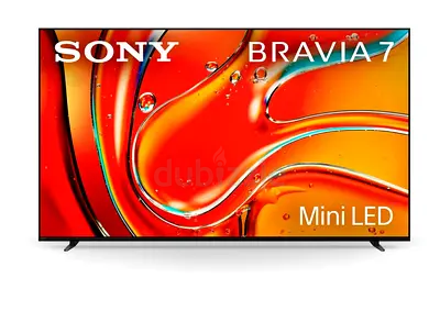 Sony 85 inch Bravia 7 Android Smart QLED Mini LED TV - 4K/ 2026/ 1 Year Warranty