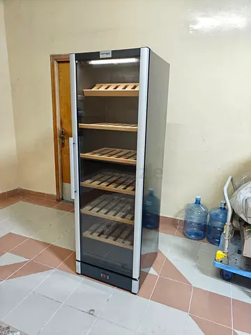 Vestforst dual temperature Wine Fridge 197 Bottles