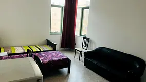 Fully furnished room available for Indians only on Hamdan Street from 01st November