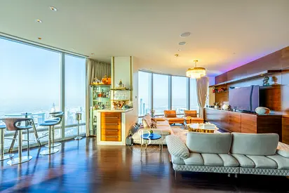 High Floor l Fully Furnished l Motivated
