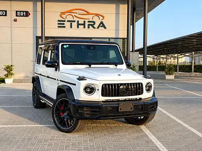 Double Night Package | G 63 Magno Hero Edition | Low KM