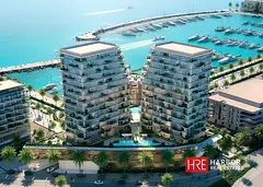 Full Sea View | Spacious 3BR + Maid’s Room