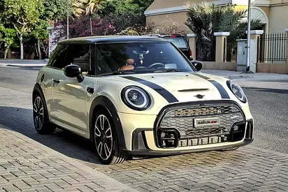 AED 1155/month | 2023 MINI Cooper  | GCC Specs | Ref#532661