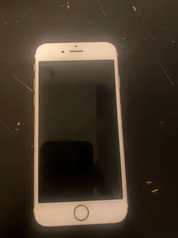 Rose Gold iPhone 6s with Home Button - Good Working Condition