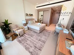Furnished Studio | Binghatti Apex | Balcony & City Views