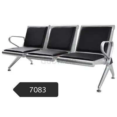 Brand New 3 Seats Visitors Chair
