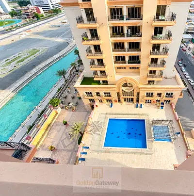 Corner L-Shape | Pool View | 2 Balcs | High Floor