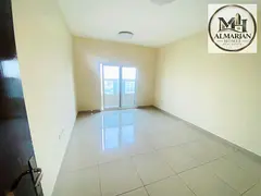 1BR in Al Nuaimiya 1, Ajman, 2 bathrooms, balcony, central AC, tower gym, near Ghalfa Bridge, easy a