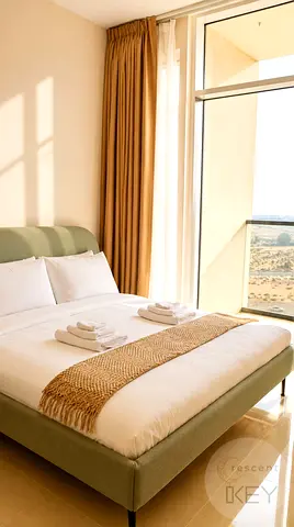 New 1BR by the Golf Course | Pool & Gym | Bills Included | DAMAC Hills