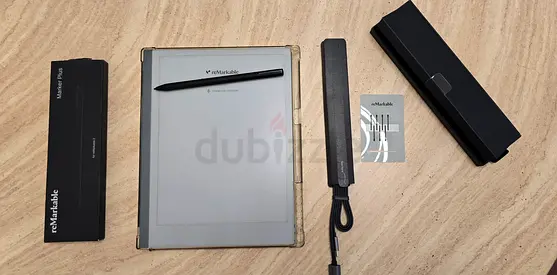 ReMarkable 2 e-ink Tablet with Stylus - Perfect condition. No scratch. With case