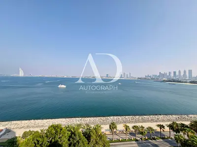 Full Sea View| Exclusive | Furnished | Private Beach Access