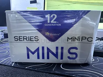 Beelink Mini S 12th Gen Mini PC (brand new in box)