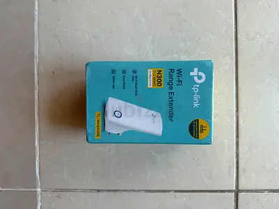 TP-Link TL-WA850RE N300 Wi-Fi Range Extender, Boxed